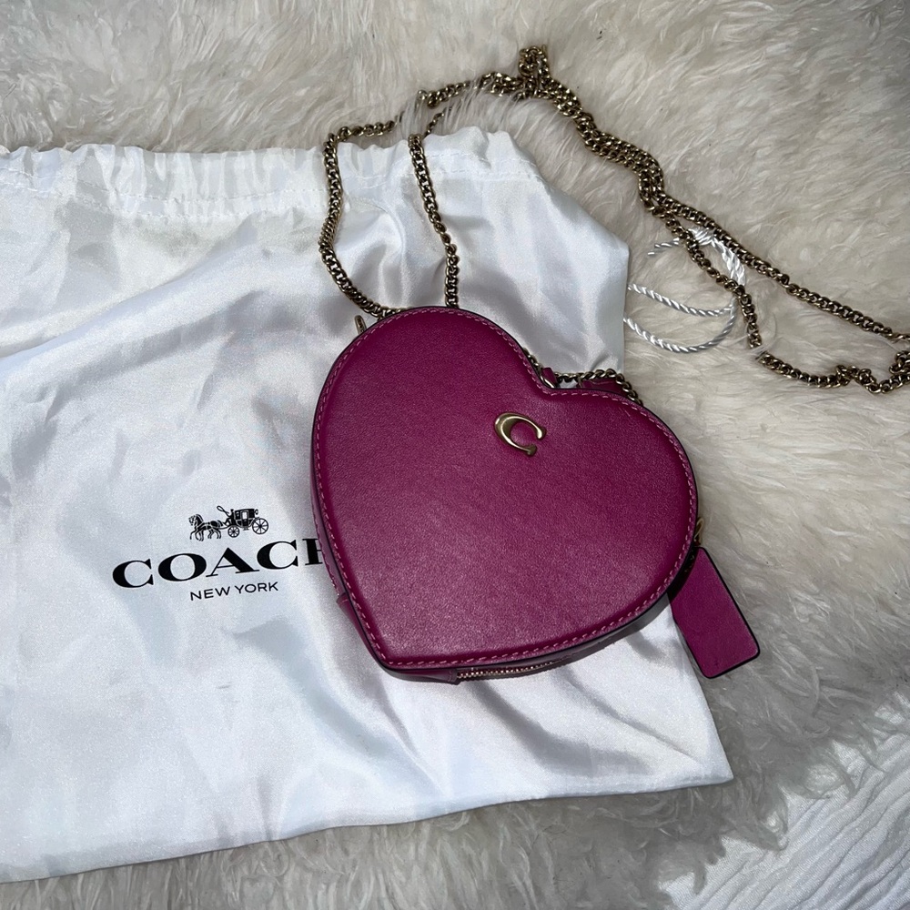 Coach Heart Crossbody 14